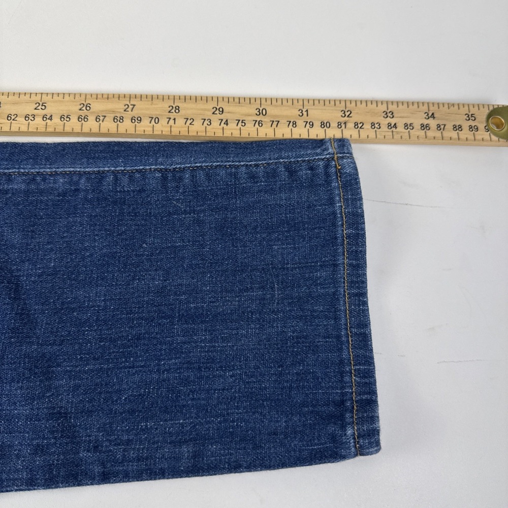 Lucky Brand Sweet Straight Jeans Women 6/28 R Blue Medium Wash Stretch Denim - Picture 10 of 16